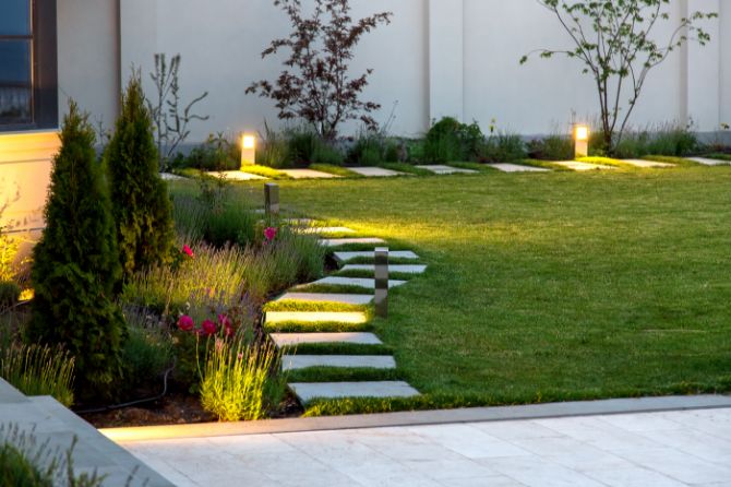Aménagement jardin Persan